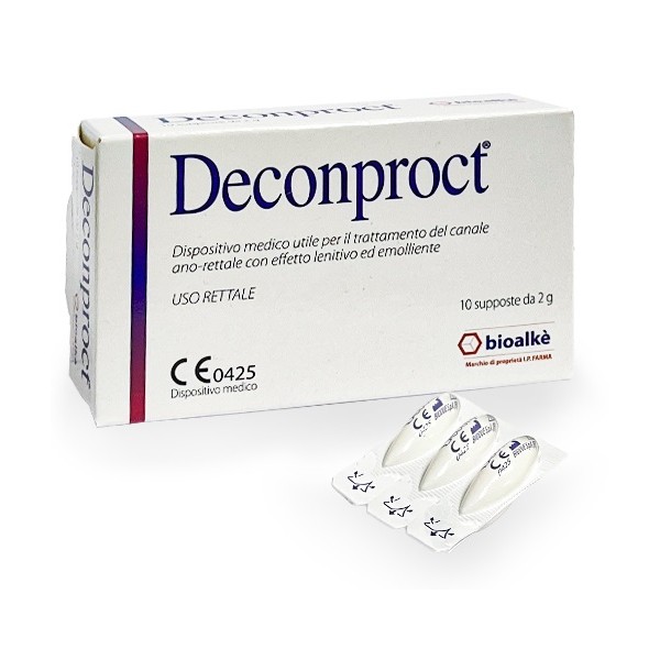 DECONPROCT 10SUPP