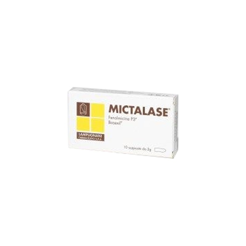 MICTALASE 10SUPPOSTE 2G