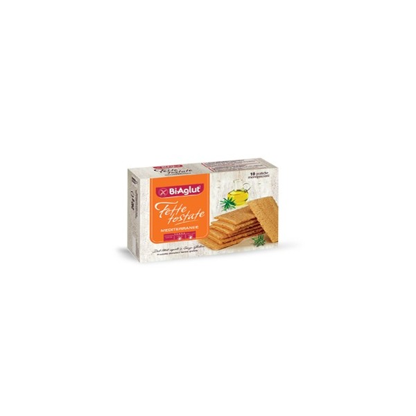BIAGLUT FETTE TOST MEDIT 240G