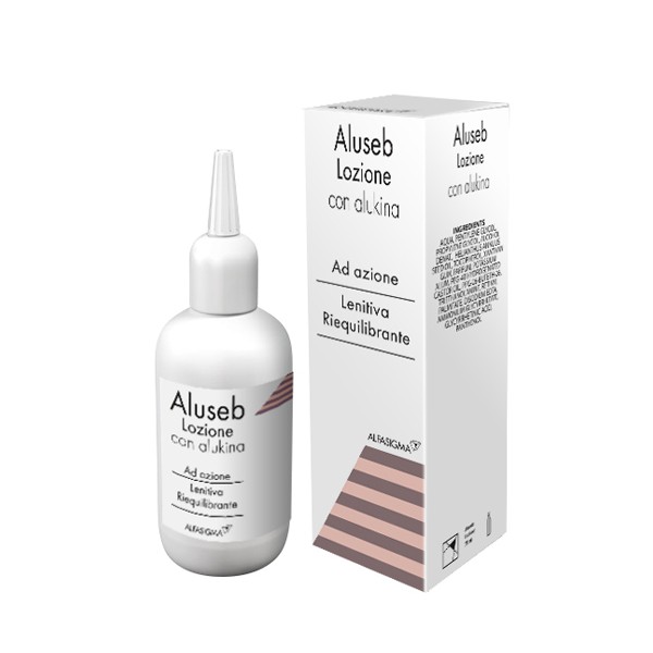 ALUSEB LOZIONE 75ML