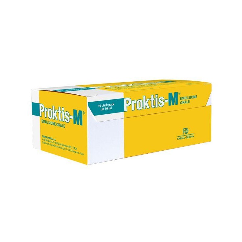 PROKTIS-M EMULSIONE OR 10STICK