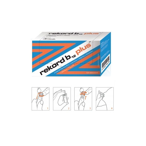REKORD B12 PLUS 10FL 10ML