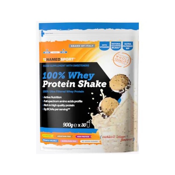100% WHEY PROT SHAKE COOK&CR