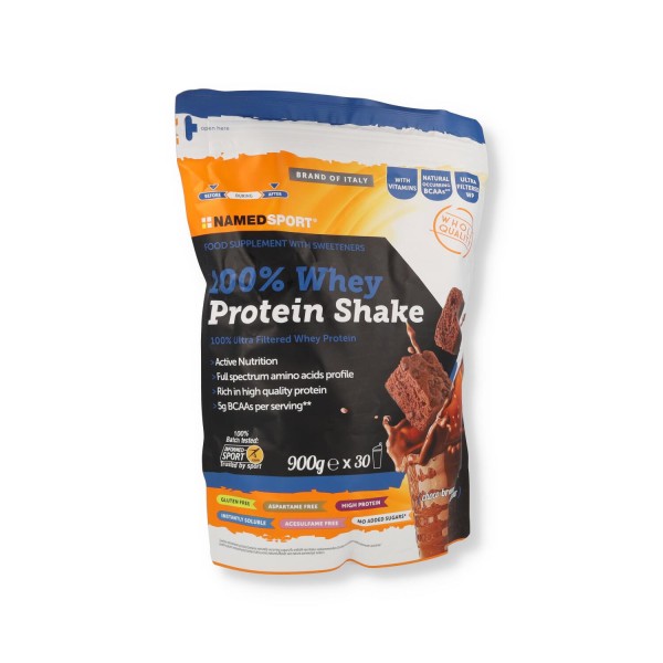 100% WHEY PROT SHAKE CHOCO BRO