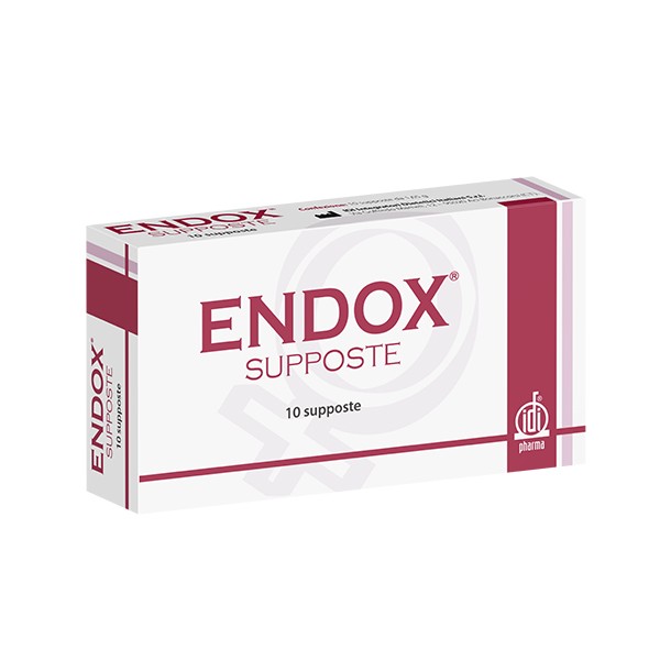 ENDOX SUPPOSTE 10PZ