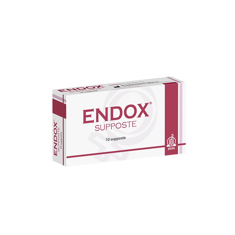 ENDOX SUPPOSTE 10PZ