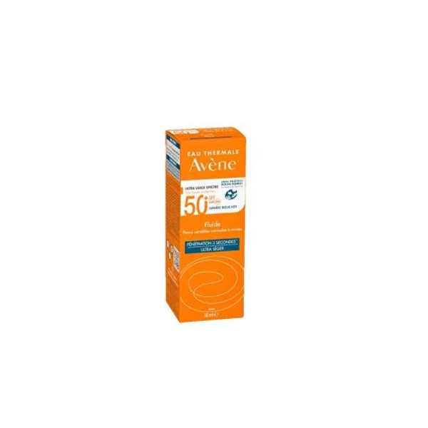 AVENE SOL FLUIDO SPF50+ 50ML