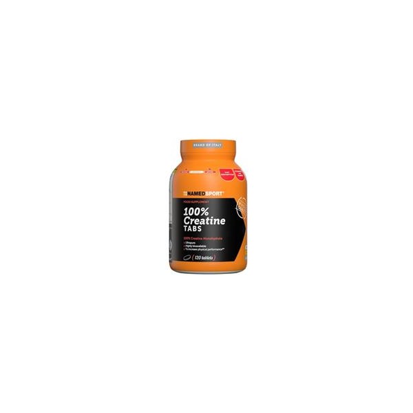 100% CREATINE TABS 120CPR