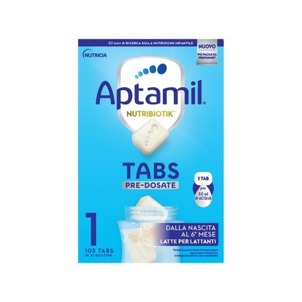 APTAMIL TABS 1 21BUST