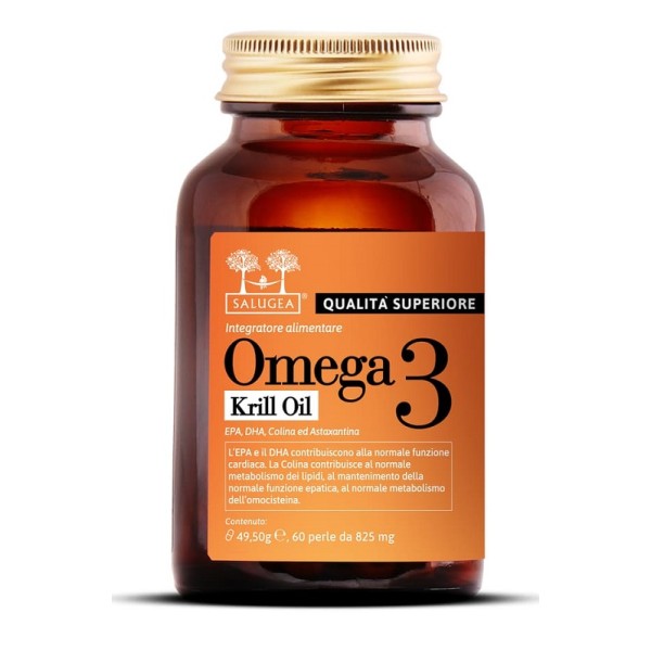 OMEGA 3 KRILL OIL SALUGEA60PRL